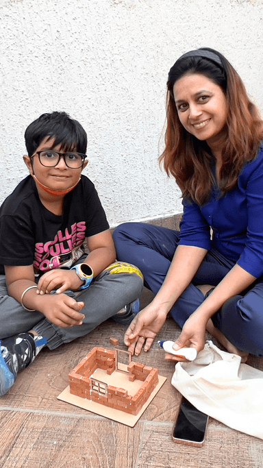 Creative building showcase